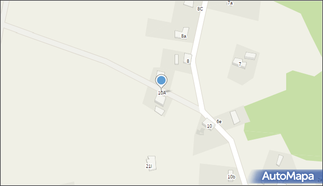 Wiercień, Wiercień, 10A, mapa Wiercień