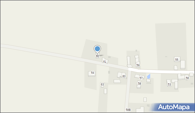 Wiercień, Wiercień, 62, mapa Wiercień