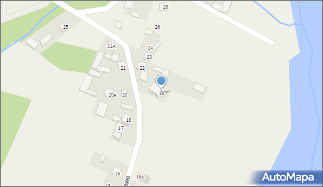 Wierciszewo, Wierciszewo, 19, mapa Wierciszewo