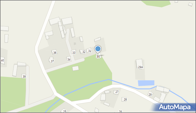 Wierciszewo, Wierciszewo, 30, mapa Wierciszewo