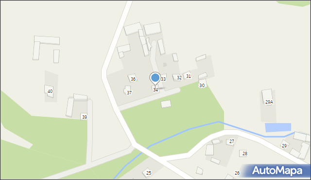 Wierciszewo, Wierciszewo, 34, mapa Wierciszewo