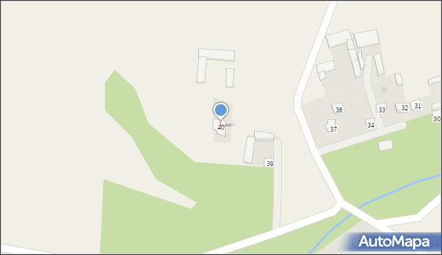 Wierciszewo, Wierciszewo, 40, mapa Wierciszewo