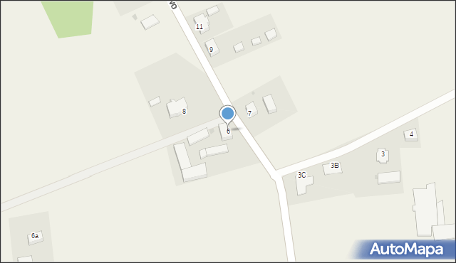 Wierciszewo, Wierciszewo, 6, mapa Wierciszewo