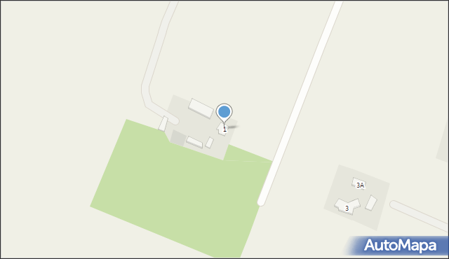 Wierciszów, Wierciszów, 1, mapa Wierciszów
