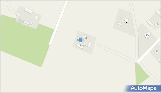 Wierciszów, Wierciszów, 3, mapa Wierciszów