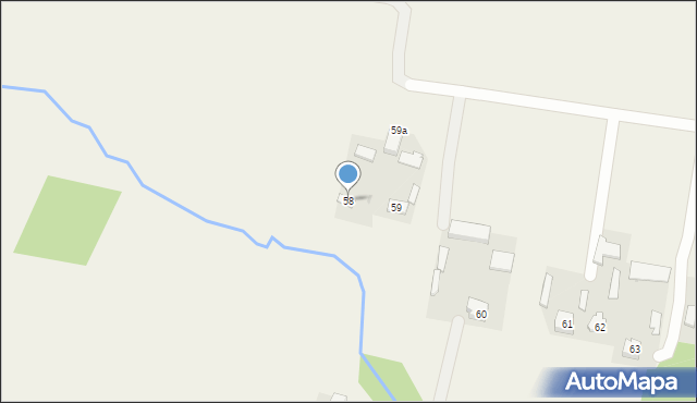 Wierciszów, Wierciszów, 58, mapa Wierciszów