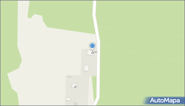 Wierobie, Wierobie, 19, mapa Wierobie