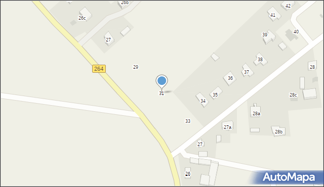 Wieruszew, Wieruszew, 31, mapa Wieruszew