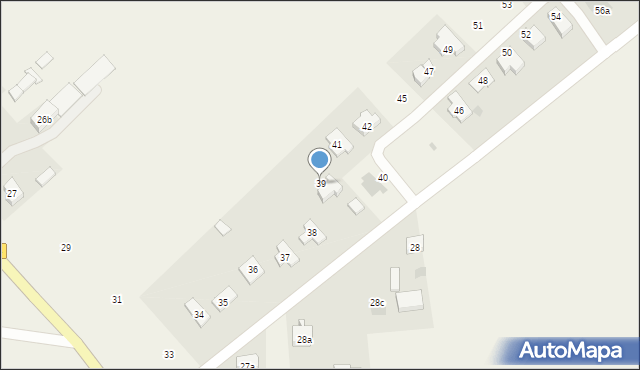 Wieruszew, Wieruszew, 39, mapa Wieruszew