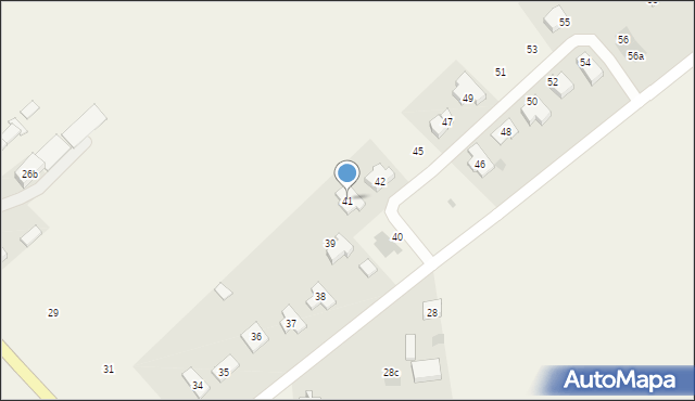 Wieruszew, Wieruszew, 41, mapa Wieruszew