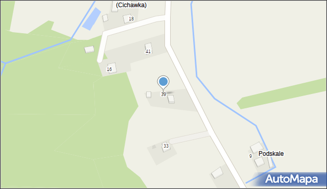 Wieruszyce, Wieruszyce, 39, mapa Wieruszyce