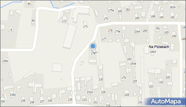 Wierzawice, Wierzawice, 176, mapa Wierzawice