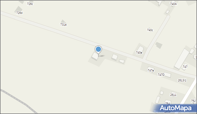 Wierzawice, Wierzawice, 747h, mapa Wierzawice
