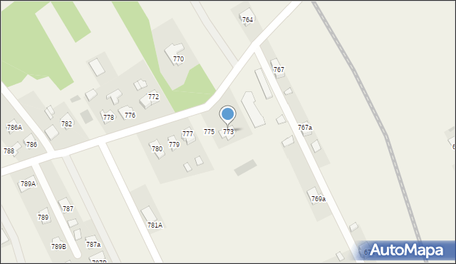 Wierzawice, Wierzawice, 773, mapa Wierzawice