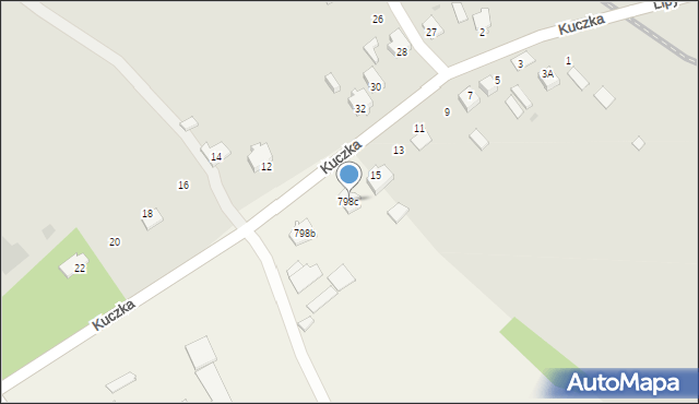 Wierzawice, Wierzawice, 798c, mapa Wierzawice