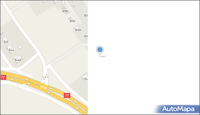 Wierzawice, Wierzawice, 811, mapa Wierzawice