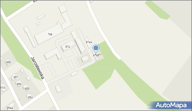 Wierzawice, Wierzawice, 874b, mapa Wierzawice