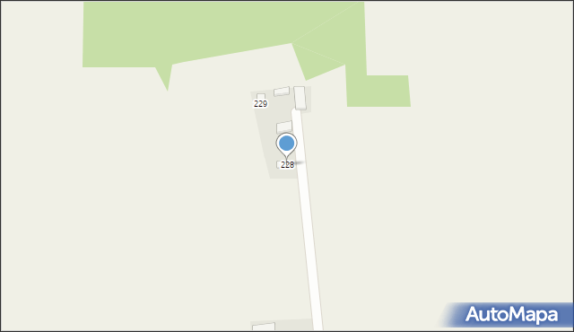 Wierzba, Wierzba, 228, mapa Wierzba