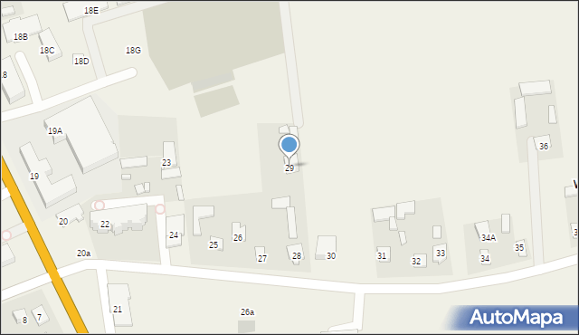 Wierzba, Wierzba, 29, mapa Wierzba