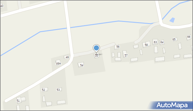 Wierzba, Wierzba, 55, mapa Wierzba