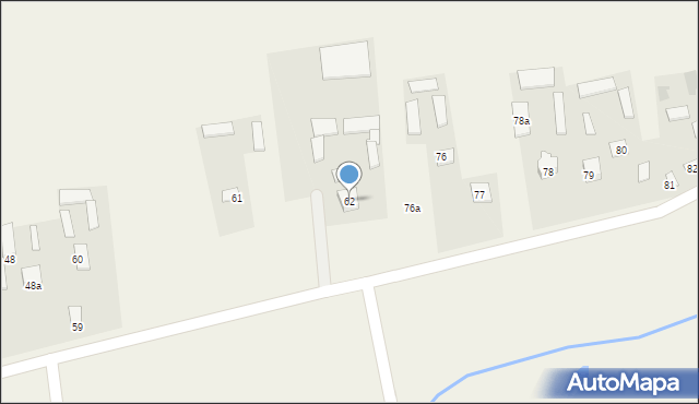 Wierzba, Wierzba, 62, mapa Wierzba