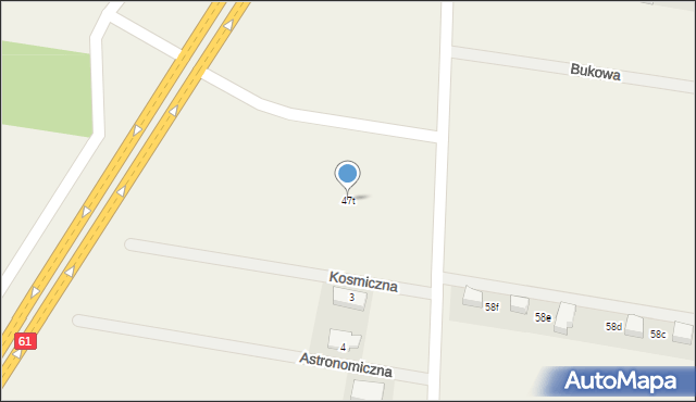 Wierzbica, Wierzbica, 47t, mapa Wierzbica