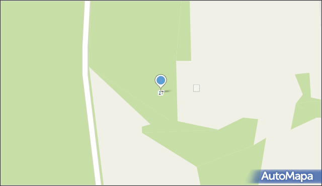 Wierzbice Górne, Wierzbice Górne, 17, mapa Wierzbice Górne