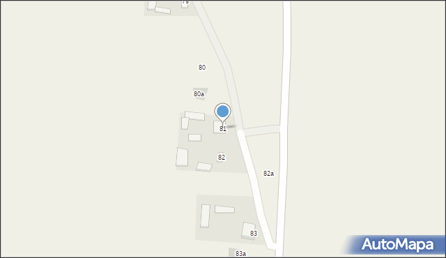 Wierzbie, Wierzbie, 81, mapa Wierzbie