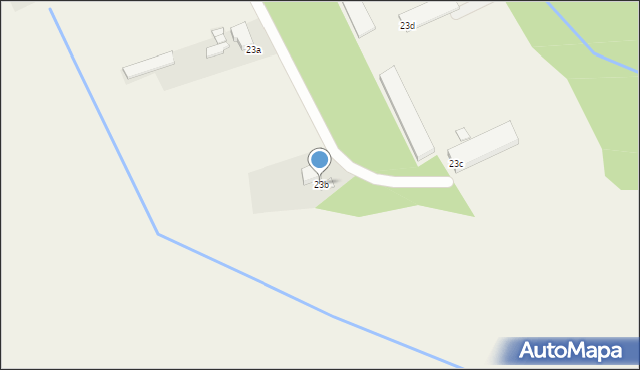 Wierzbie, Wierzbie, 23b, mapa Wierzbie