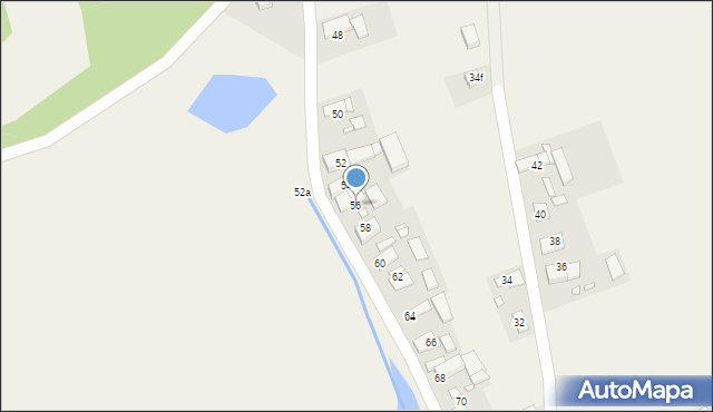 Wierzbie, Wierzbie, 56, mapa Wierzbie