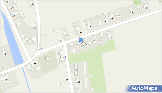 Wierzbie, Wierzbie, 9, mapa Wierzbie