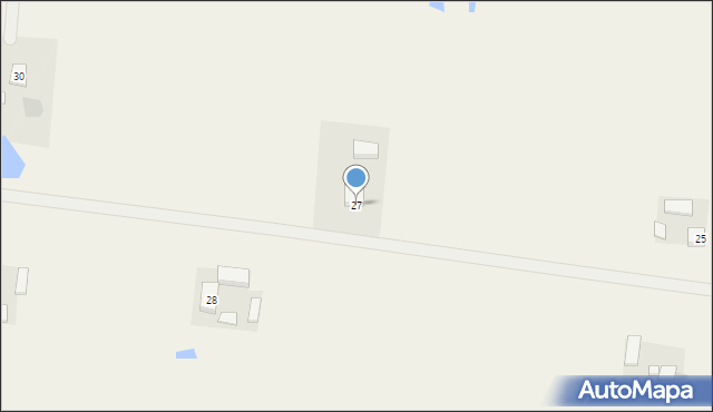 Wierzbie, Wierzbie, 27, mapa Wierzbie