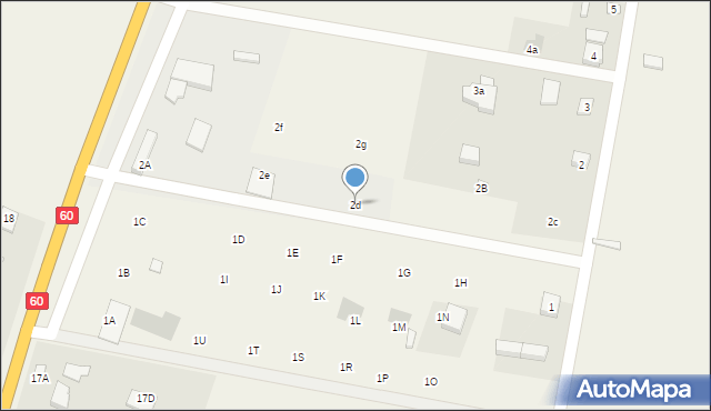 Wierzbie, Wierzbie, 2d, mapa Wierzbie