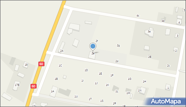 Wierzbie, Wierzbie, 2e, mapa Wierzbie