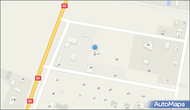 Wierzbie, Wierzbie, 2f, mapa Wierzbie