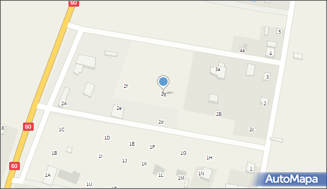 Wierzbie, Wierzbie, 2g, mapa Wierzbie