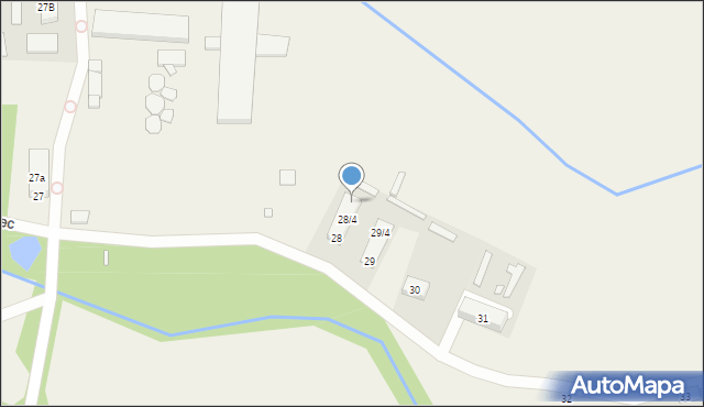 Wierzbiec, Wierzbiec, 28/6, mapa Wierzbiec