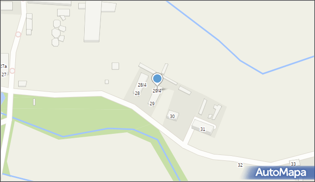 Wierzbiec, Wierzbiec, 29/4, mapa Wierzbiec