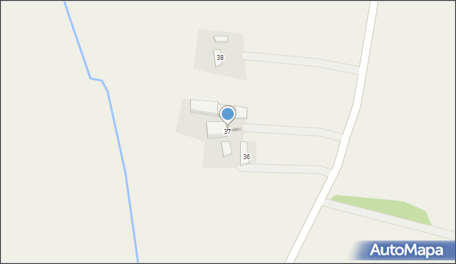 Wierzbięcin, Wierzbięcin, 37, mapa Wierzbięcin