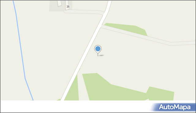 Wierzbięcin, Wierzbięcin, 37a, mapa Wierzbięcin