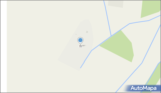 Wierzbięcin, Wierzbięcin, 53, mapa Wierzbięcin