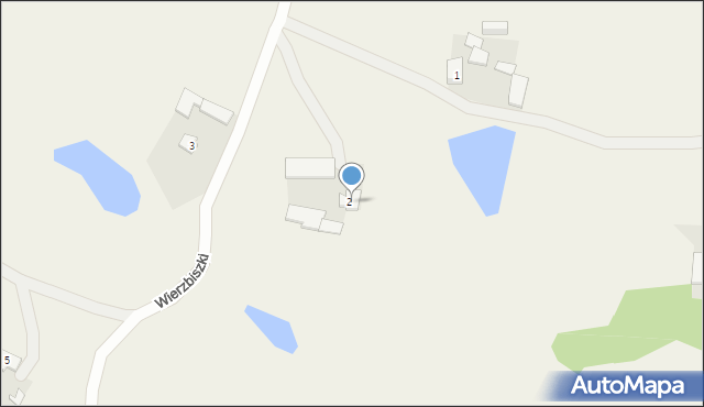 Wierzbiszki, Wierzbiszki, 21, mapa Wierzbiszki