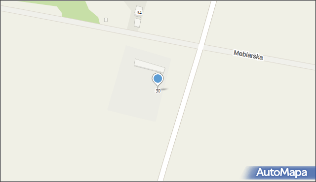 Wierzbnica, Wierzbnica, 30, mapa Wierzbnica