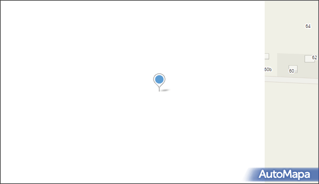 Wierzbnica, Wierzbnica, 58a, mapa Wierzbnica