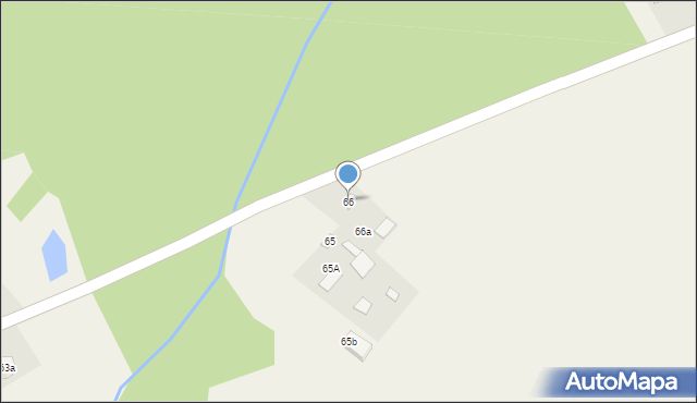 Wierzbno, Wierzbno, 66, mapa Wierzbno