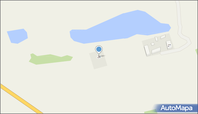 Wierzbno, Wierzbno, 28, mapa Wierzbno