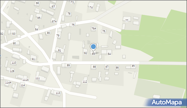 Wierzbowa, Wierzbowa, 83, mapa Wierzbowa