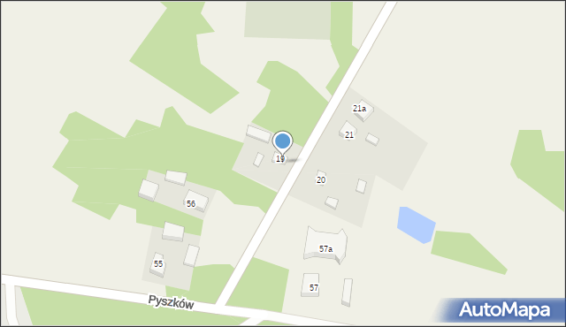 Wierzbowa, Wierzbowa, 19a, mapa Wierzbowa