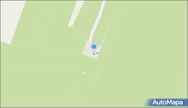 Wierzbowa, Wierzbowa, 31, mapa Wierzbowa