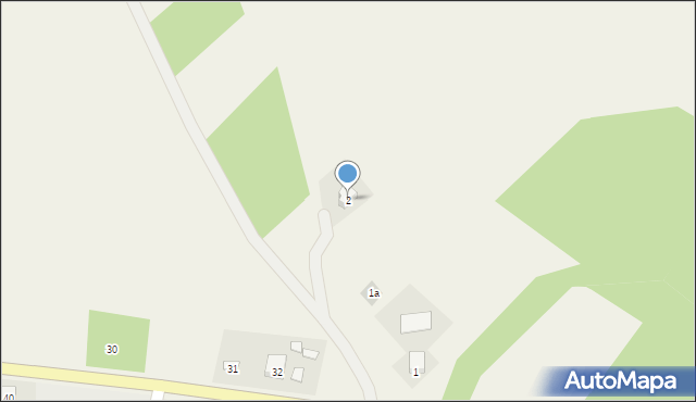 Wierzbowa, Wierzbowa, 2, mapa Wierzbowa